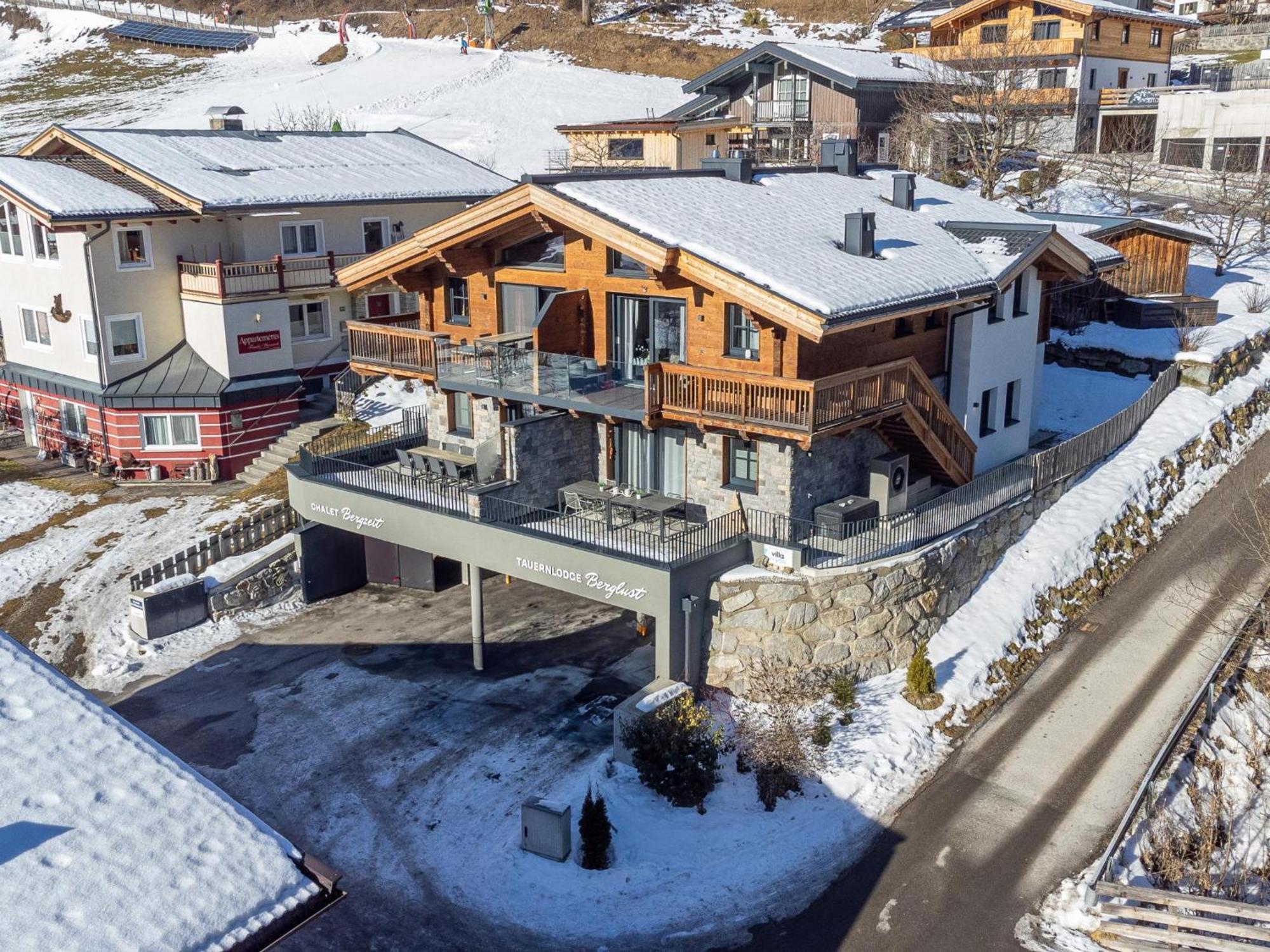 Tauernlodge Berglust Bramberg am Wildkogel Εξωτερικό φωτογραφία